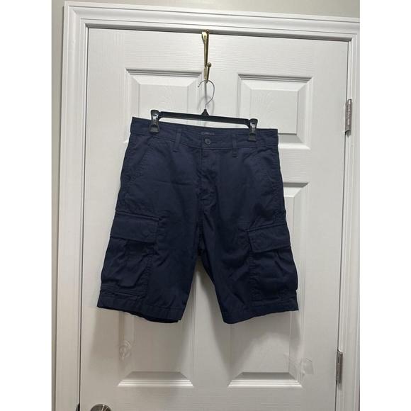 Levi's Men's Regular Carrier Cargo Short Navy Size 30W - Picture 1 of 7